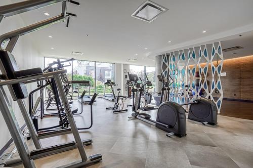 Exercise room - 908-101 Rue De La Rotonde, Montréal (Verdun/Île-Des-Soeurs), QC - Indoor Photo Showing Gym Room