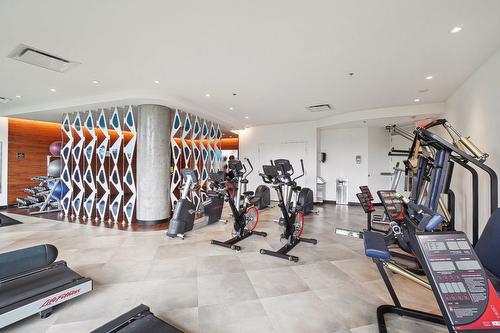 Exercise room - 908-101 Rue De La Rotonde, Montréal (Verdun/Île-Des-Soeurs), QC - Indoor Photo Showing Gym Room