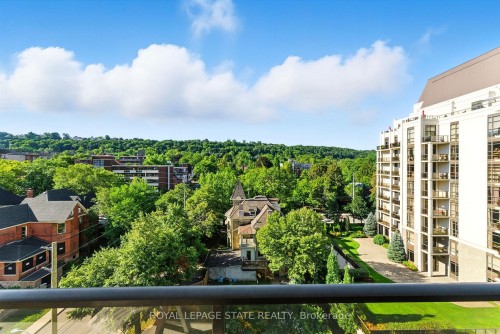 709-81 Robinson Street, Hamilton, ON - Outdoor With Balcony