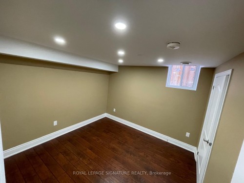 Bsmt-5 Mountain Ridge Road, Brampton, ON - Indoor Photo Showing Basement