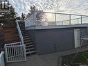 2 Lakeview Lane, Katepwa Beach, SK  - Outdoor With Deck Patio Veranda With Exterior 