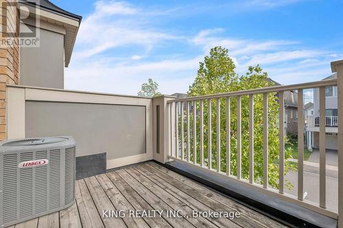 245 Septimus Heights, Milton, ON - Outdoor With Balcony With Exterior
