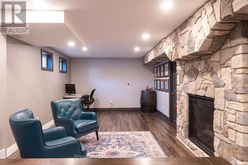 3248 Silverado Drive, Mississauga, ON - Indoor With Fireplace