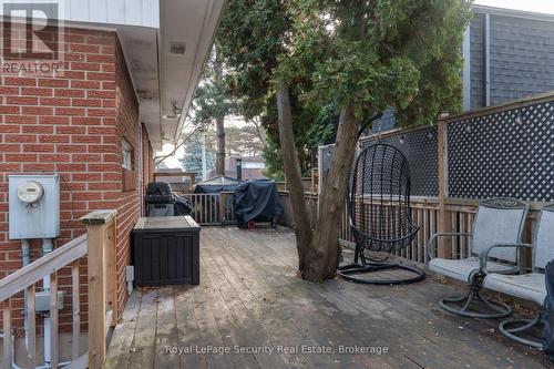 3248 Silverado Drive, Mississauga, ON - Outdoor With Deck Patio Veranda With Exterior