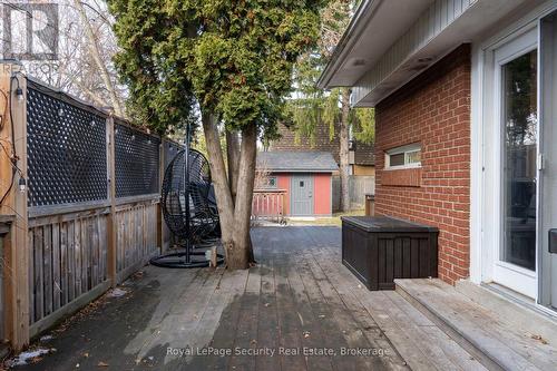3248 Silverado Drive, Mississauga, ON - Outdoor With Deck Patio Veranda With Exterior