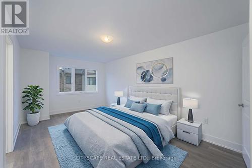 3079 Robert Lamb Boulevard, Oakville, ON - Indoor Photo Showing Bedroom