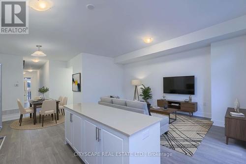 3079 Robert Lamb Boulevard, Oakville, ON - Indoor Photo Showing Living Room