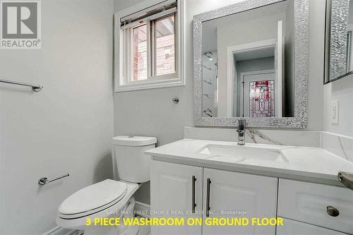 6 Wildercroft Avenue, Brampton, ON - Indoor Photo Showing Bathroom