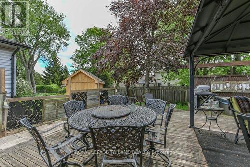 41 Fox Mill Court, London South (South N), ON - Outdoor With Deck Patio Veranda