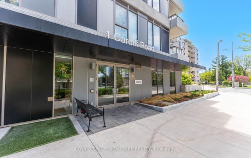 408-1 Cardiff Road, Toronto, ON - Outdoor