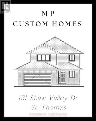 151 SHAW VALLEY DRIVE  St. Thomas, ON N5R 0R7