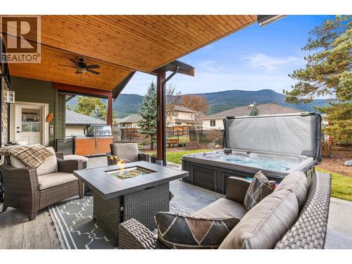 2444 York Avenue Unit# 8, Armstrong, BC - Outdoor With Deck Patio Veranda With Exterior