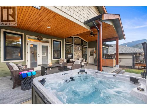 2444 York Avenue Unit# 8, Armstrong, BC - Outdoor With Deck Patio Veranda