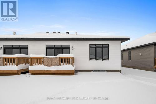 1051 Moore Street, Brockville, ON - Outdoor With Deck Patio Veranda With Exterior