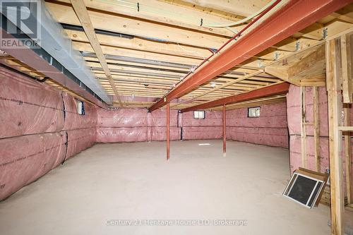 Unfinished basement with room for storage - 407 Louisa Street, Fort Erie (Lakeshore), ON - Indoor