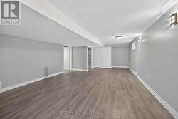 Closet and shelving in lower level - 