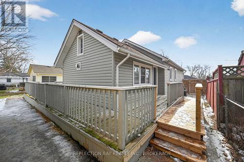 3794 Mathewson Avenue, Fort Erie (Crystal Beach), ON - Outdoor