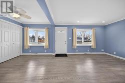 Large living room/dining room area upon entry - 