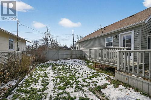 3794 Mathewson Avenue, Fort Erie (Crystal Beach), ON - Outdoor With Deck Patio Veranda