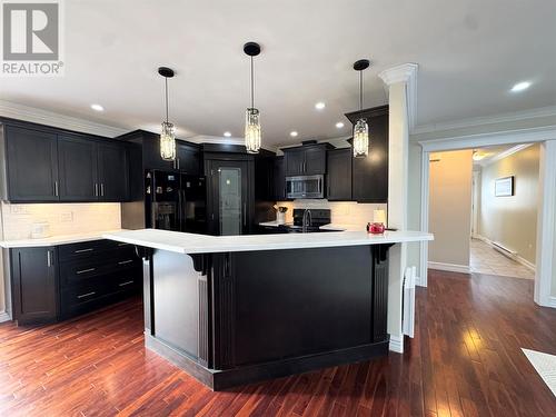 16 Laytes Avenue, Lewisporte, NL - Indoor Photo Showing Kitchen With Upgraded Kitchen