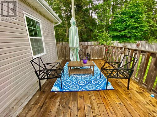 16 Laytes Avenue, Lewisporte, NL - Outdoor With Deck Patio Veranda With Exterior