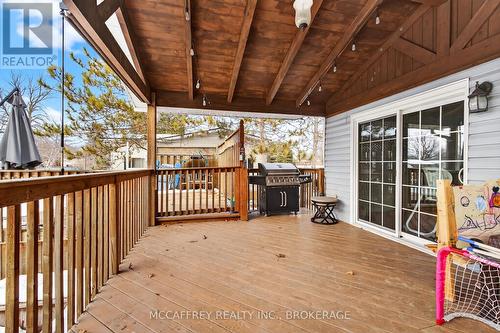 84 Southwood Crescent, Greater Napanee (Greater Napanee), ON - Outdoor With Deck Patio Veranda With Exterior