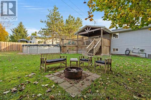 84 Southwood Crescent, Greater Napanee (Greater Napanee), ON - Outdoor With Above Ground Pool