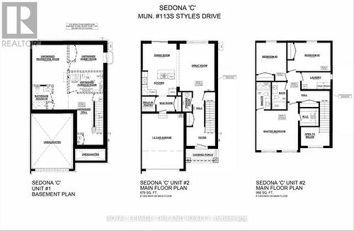Floor Plan - 113 Styles Drive, St. Thomas, ON - Other