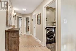 Entrance to 2nd Floor area & Laundry - 