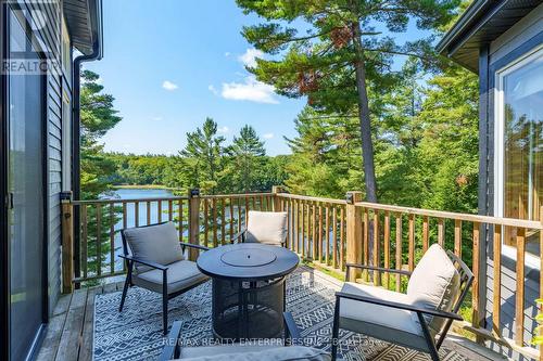 49 Estates Drive, Muskoka Lakes, ON - Outdoor With Deck Patio Veranda With Exterior