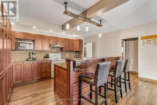 4866 County Road 17 Road, Alfred And Plantagenet, ON - Indoor Photo Showing Kitchen
