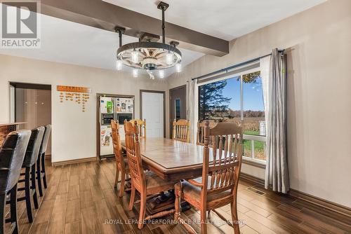 4866 County Road 17 Road, Alfred And Plantagenet, ON - Indoor Photo Showing Dining Room