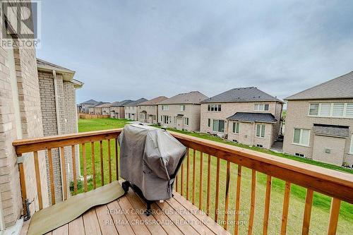 50 Carriage Shop Bend, East Gwillimbury, ON - Outdoor With Deck Patio Veranda With Exterior