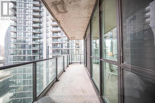 2704 - 33 Bay Street, Toronto, ON - Outdoor With Balcony With Exterior