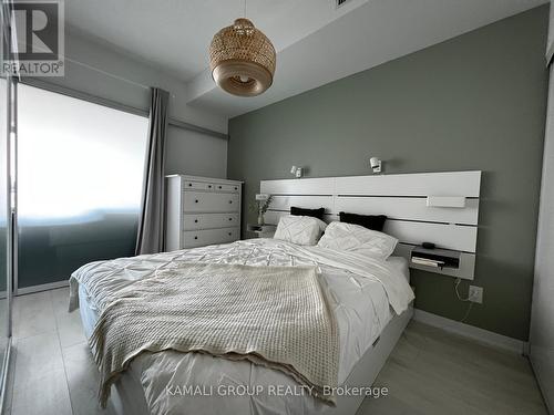 Bedroom - 2302 - 51 East Liberty Street, Toronto, ON - Indoor Photo Showing Bedroom