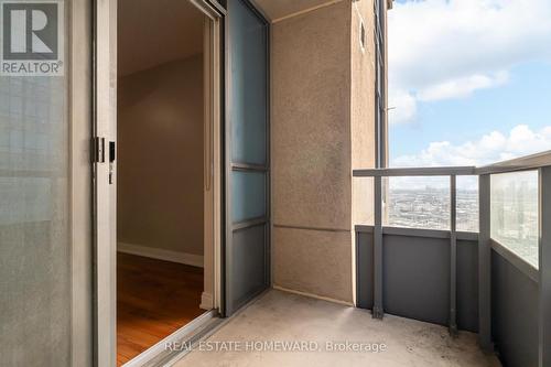 1855 - 25 Viking Lane, Toronto, ON -  With Exterior