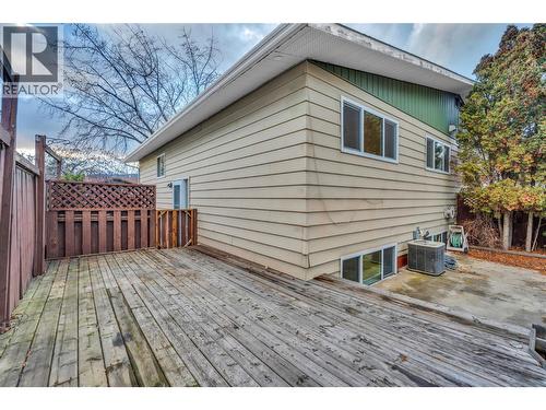 1528 Beatty Street, Penticton, BC - Outdoor With Deck Patio Veranda With Exterior