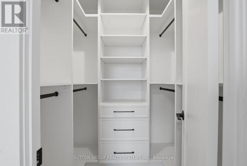 Walk-in Closet - 909 - 60 Southport Street, Toronto, ON - Indoor With Storage
