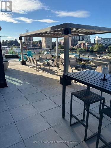 1001 - 60 Charles Street, Kitchener, ON - Outdoor With View