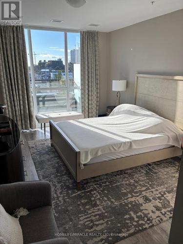 1001 - 60 Charles Street, Kitchener, ON - Indoor Photo Showing Bedroom