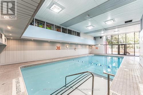 803 - 181 Collier Street, Barrie, ON - Indoor Photo Showing Other Room With In Ground Pool