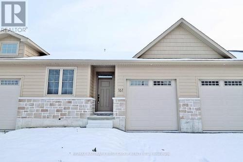Custom Built Townhouse - 161 Pomeroy Avenue, Tweed (Tweed (Village)), ON - Outdoor