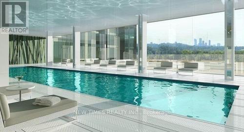 4202 - 9 Bogert Avenue, Toronto, ON -  Photo Showing Other Room With In Ground Pool