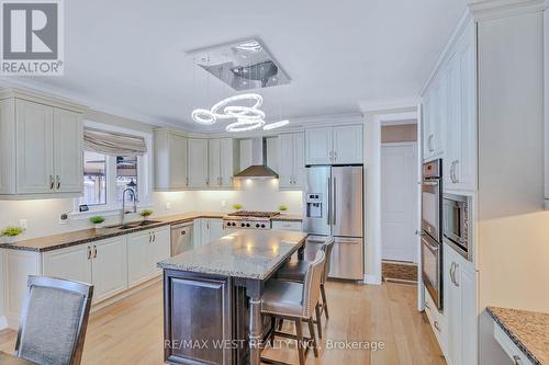 20 Anderson Avenue, Mono, ON - Indoor Photo Showing Kitchen With Stainless Steel Kitchen With Upgraded Kitchen