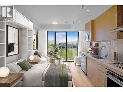 Living/Dining virtually staged - 