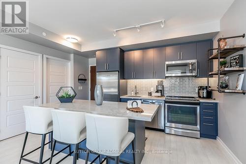 A216 - 241 Sea Ray Avenue, Innisfil, ON - Indoor Photo Showing Kitchen With Upgraded Kitchen