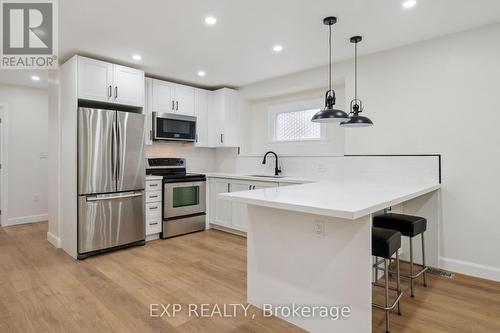 289 Houghton Avenue S, Hamilton, ON - Indoor Photo Showing Kitchen With Stainless Steel Kitchen With Upgraded Kitchen