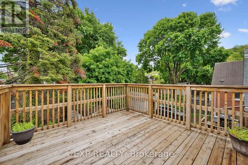 289 Houghton Avenue S, Hamilton, ON - Outdoor With Deck Patio Veranda With Exterior
