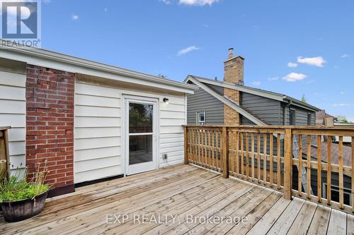 289 Houghton Avenue S, Hamilton, ON - Outdoor With Deck Patio Veranda With Exterior