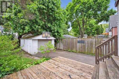 289 Houghton Avenue S, Hamilton, ON - Outdoor With Deck Patio Veranda